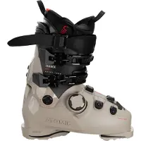Atomic - Scarponi da sci alpino - Hawx Prime 130 S Boa GW Cement/Black/Red per Uomo - Taglia 42/43 - Beige