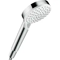 Hansgrohe Crometta douchette à main Vario EcoSmart, blanc/chrome, 26332400, 26332400