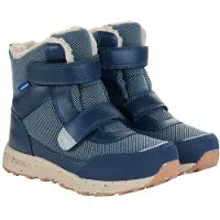 Finkid Kid's Lappi Eko Scarpe invernali Bambini (36, blu)