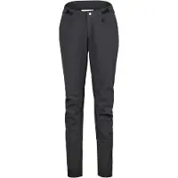 Vaude Women's Matoso Softshell Pants II Pantaloni da ciclismo Donna (40, grigio)