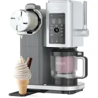 Ninja Gelatiera Creami Scoop & Swirl in Argento | NC701EU | di SharkNinja