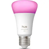 Philips Hue White & Color Ambiance A60 - Lampadina Connessa E27 - 810