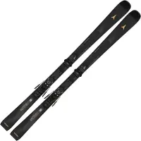Atomic - Set sci da pista - Cloud C12 Rvsk C + M 10 GW 2027 per Donne in Legno - Taglia 160 cm - Nero