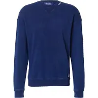 Scotch & Soda Indigo Crew Neck Sweat With Print Details Indigo Taglia: XL | Maglioni a maglia Outlet | Uomo | Blu