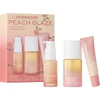 Ole Henriksen Peach Glaze Plumping Trio — Set Viso