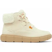 Sorel - Stivali impermeabili e isolanti - Explorer III Nw Lace WP W Honey White Sea Salt per Donne in Pelle - Taglia 37,5 - Beige