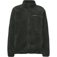 Columbia Rugged Ridge High Pile Full Zip Giacca in pile Uomo (XXL, nero)
