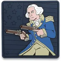 Maxpedition Toppa patch GEORGE WASHINGTON (FULL COLOR)