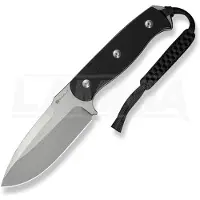SENCUT Toxodon S24036-1 Stonewashed Black G10, coltello fisso