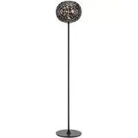 Kartell Planet piantana LED 160cm grigio fumè