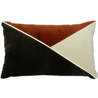 Pomax cuscini ASYM - Rosso - 30x50 cm