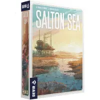Devir Salton Sea Gioco da Tavolo Trasparente Trasparente Taglia Unica