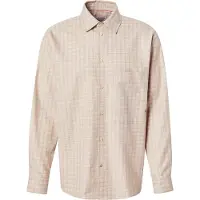 Scotch & Soda Lightweight Flannel Checked Shirt Plaza Taupe Check Taglia: M | Camicie Casual Outlet | Uomo | Nero
