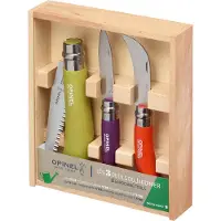 Opinel 3-pz set da giardino T1617