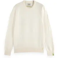 Scotch & Soda Soft Knit Regular Fit Crew Neck Eggnog Taglia: XXL | Maglioni a maglia Outlet | Uomo