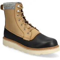 Sorel - Stivali impermeabili da uomo - Slabtown 62' Caribou WP Caribou M Buff Black per Uomo - Taglia 46 - Nero