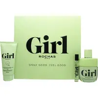 Rochas Set Regalo Ragazze Eau de Toilette Donna 100 ml — Kit Corpo