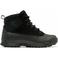 Sorel Buxton Lite Lace Plus WP Scarpe invernali Uomo (44,5, nero/grigio)