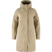 Fjällräven - Parka calda e impermeabile in Primaloft - HC Hydratic Padded Parka W Fossil per Donne in Poliestere Riciclato - Taglia L - Beige