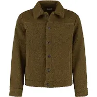 Shiwi Syd Teddy Jacket Green Olive Taglia: M | Giacche leggere Outlet | Uomo | Verde