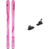 Faction - Sci all-mountain - Pack Dancer 1 Pink 2026 in Legno - Rosa
