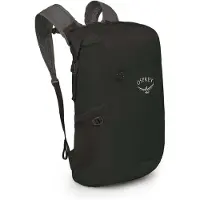 Osprey - Zaino da trekking di un giorno - Ultralight Dry Pack 20 Black - Nero