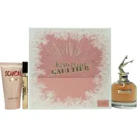 Jean Paul Gaultier Scandal Donna 80 ml — Set Eau de Parfum 3 pezzi