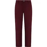Shiwi Ford Wool Blend Straight Fit Trousers Red Earth Taglia: XL | Pantaloni Outlet | Uomo | Rosso