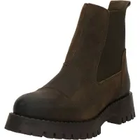 Ten points Women's Penny Chelsea Suede Boots Stivali per il tempo libero Donna (39, grigio)