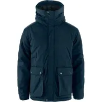Fjall Raven - Giacca calda e durevole - Övik Padded Jacket M Dark Navy per Uomo in Cotone - Taglia XS - Blu navy