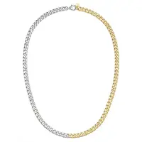 Glanzstücke Collana oro / argento