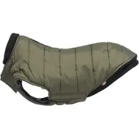 Trixie Cappotto per cani Arlay verde scuro