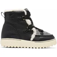 Sorel - Stivali da neve caldi e resistenti - Ona Ave Alpine Boot WP W Black Chalk per Donne - Taglia 41 - Nero