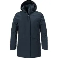 Schöffel Women's 3in1 Parka Borkol Parka Donna (38, blu)