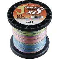 Daiwa Lenza Intrecciata J-braid 8 1500 M