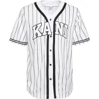 Karl kani Camicia nero / bianco