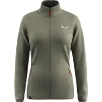 Salewa Women's Puez Cammino PL Jacket Giacca in pile Donna (38, olivia)
