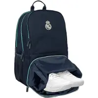 Safta Zaino Real Madrid 2nd Kit 25/26 21.4l 30x42x17 Cm