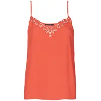 Ikks Top BS11195-36 donne - Rosso - IT 42