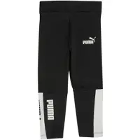 Puma Collant POWER COLORBLOCK HIGH WAIST LEGGING ragazza - Nero - 13 / 14 anni