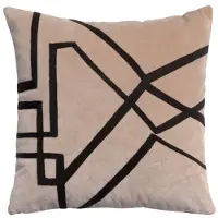 Vivaraise Fodere per cuscini FARA BRODE - Beige - 45x45 cm