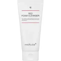 Medicube schiuma detergente against imperfections per oily e problematic skin Red Foam Cleanser 120 ml