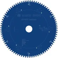 Bosch Disco Per Sega Circolare Multimateriale Expert Laminate 254 X 25/18 X 30 Mm T84