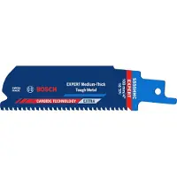 Bosch Lama per seghetto alternativo EXPERT Medium-Thick Tough Metal S555HHC