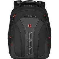 Wenger Zaino 'Legacy 16 ' rosso sangue / nero