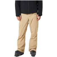 Oakley - Pantaloni da sci/snowboard da uomo - Best Cedar RC Insulated Pant Pebble per Uomo in Poliestere Riciclato - Taglia L - Nero