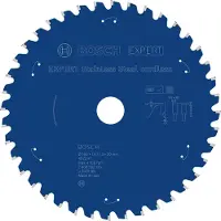 Bosch Lama circolare EXPERT in acciaio inossidabile, 160x20 mm, Z40