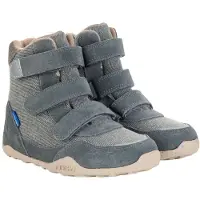 Finkid Kid's Ilves Scarpe barefoot Bambini (31, grigio)
