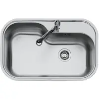 Foster Tornado soft.STD Lavello montato su piano Rettangolare Acciaio inox