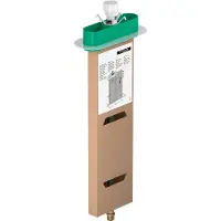 Hansgrohe Ensemble de base sBox pour baignoire et carrelage, 13560180, 13560180